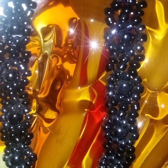 Beaded choker - Picture 2 of 3